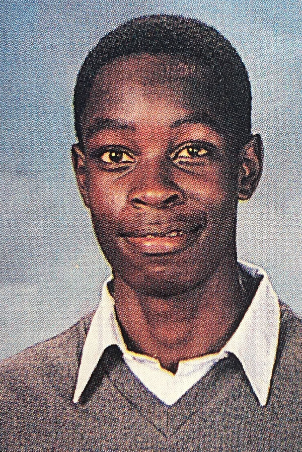 Daniel Kasidi Nyaggah teenager