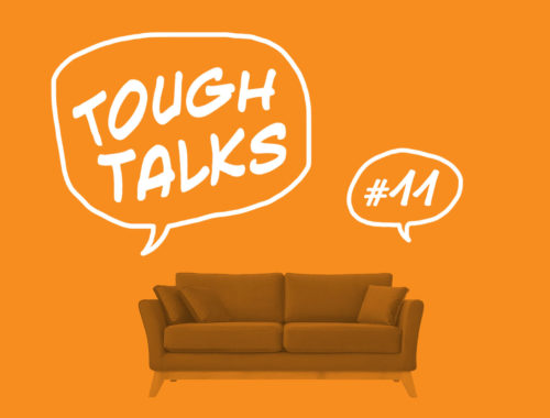 Illustrated graphic of Tough Talks #11